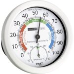 45. 2028 thermo - hygromtre blanc 45. 2028 - tfa dostmann
