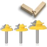 45 degr�s verrouiller mitre routeur bit (tige de 8mm)