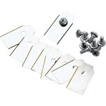 45 lames de rechange pour husqvarna automower & gardena robot tondeuse 0, 75 mm - ulisem