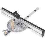 Insma - 450mm butée d'angle de jauge d'onglet scie à table règle d'assemblage de scie à défoncer Insma - 450mm butée d'angle de jauge d'onglet scie à table règle d'assemblage de scie à défoncer