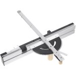 450mm butée d'angle de jauge d'onglet scie à table règle d'assemblage de scie à défoncer fantablau 450mm butée d'angle de jauge d'onglet scie à table règle d'assemblage de scie à défoncer fantablau