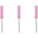 455 lot de 3 meules d'affutage chaine tron�onneuse 5, 6 mm