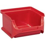 456201 bac � bec (l x h x p) 100 x 60 x 100 mm rouge 1 pc(s) s570551 - allit