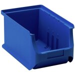 456267 pour latelier bac  bec profiplus box re 3 empilable (l x l x h) 235 x 150 x 125 mm bleu 1 pc(s) ...
