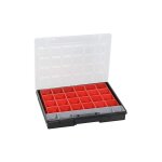 457203 bo�tes de rangement avec 25 compartiments, multicolore - allit