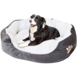 Mezheng - 45cm lit pour chien lit pour chat lit en coton pour animaux de compagnie coussin pour chiens ...