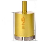 45mm diamant diamant scie tr�pan, ardoise porcelaine marbre creux foret creux pour verre, c�ramique, ...