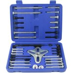 46 pi�ces extracteur de volant universel �quilibreur harmonique outil de retrait de volant voiture