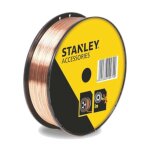 460628 bobine fil acier pour soudure mig / mag sans gaz - o 0, 9 mm - 0, 9 kg - stanley