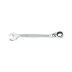Cl� mixte � cliquet plate 15 mm - 467b. 15 - compact et r�versible par levier - facom
