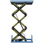 Kaiserkraft - frankel table �l�vatrice � ciseaux triples,