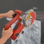 Senderpick - 4800w électrique concrete saw groover concrete cutter 5000u / min Senderpick - 4800w électrique concrete saw groover concrete cutter 5000u / min