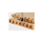 Fraise � queue d'aronde hs s8 d20 / 17 / 15� - 490995 - festool