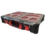Organisateur 10 casiers packout - 4932464082 - milwaukee Organisateur 10 casiers packout - 4932464082 - milwaukee