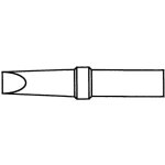 4etb - 1 panne de fer � souder forme plate taille de la panne 2. 4 mm contenu 1 pc(s) - weller