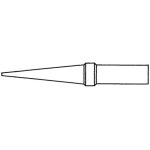 4etol - 1 panne de fer � souder forme longue, conique taille de la panne 0. 8 mm contenu 1 pc(s) - weller ...