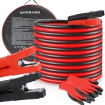 4m 3000a 50mm cbles de dmarrage, cble batterie voiture, pince crocodile voiture batterie pour moteurs ...