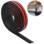 4m joint en caoutchouc auto adh�sif universel, colle pare brise, joint pare brise, bande d'�tanch�it�, ...
