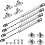 4pcs 100n v�rin � gaz v�rins meuble hydraulique ressort amortisseurs � gaz bras pneumatique pour levage ...
