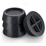 4pcs anti vibration machine a laver pied de machine � laver nti vibration pads bruit anti vibration pieds ...