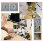 4pcs bits de forage � trous carr�s 1 / 4 5 / 16 3 / 8 1 / 2 ensemble de burin de mortier en bois de forage ...