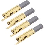 4pcs brosse � bharbon rechange compatible pour festool 3090210 moteur?610. 834mm?