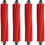 4pcs) brosse à rouleau en caoutchouc brosse principale pièces de rechange pour roborock s7 s7 + s7 maxv ... 4pcs) brosse à rouleau en caoutchouc brosse principale pièces de rechange pour roborock s7 s7 + s7 maxv ...