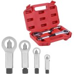 Aougo - 4pcs casse ecrou voiture -  toute preuve extracteur ecrou sparateur de boulons pour enlever ...