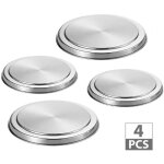 4pcs - couvercle de cuisini�re caches de protection pour plaques de cuisson couvercles de po�les cache ...