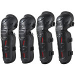 Vurahome - 4pcs cyclisme genouill�re et coudi�res v�lo vtt v�lo moto �quitation genou soutien protections ...