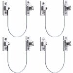 4pcs entrebilleur fentre porte restricteur de porte de fentre verrou fenetre upvc verrouillage de ...