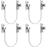 4pcs entrebilleur fentre porte restricteur de porte de fentre verrou fenetre upvc verrouillage de ...
