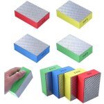 4pcs �ponges de pon�age, blocs de pon�age, tampons de polissage � la main en diamant cales � poncer � ...