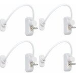 4pcs fentre entrebilleur de porte verrouillage porte coulissante bb scurit enfant verrou de scurit ...