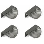 4pcs forme des feuilles cabinet pulls laiton noir poignées de meubles de cuisine porte de cuivre tirettes ... 4pcs forme des feuilles cabinet pulls laiton noir poignées de meubles de cuisine porte de cuivre tirettes ...