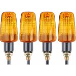Ersandy - 4pcs indicateurs de moto clignotants 12v tanche universel pour moto scooter quad cruiser off ...