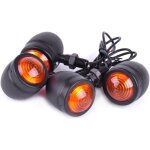 4pcs indicateurs de moto clignotants lumi�res 12v imperm�able universel pour moto scooter quad cruiser ...