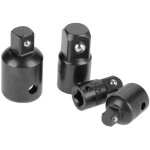 4pcs jeu d'augmentateurs et rducteurs adaptateur  cliquet adaptateurs rducteurs pour douilles et embouts ...