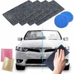 4pcs nano sparkle cloth, nanosparkle anti rayure, rayure voiture r�parer tissu de r�paration des rayures, ...
