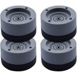 4pcs patins anti vibration tampon anti - vibration lave linge universel pieds stabilisateur pi�destal ...
