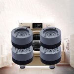 4pcs patins anti vibration tampon anti - vibration lave linge universel pieds stabilisateur piédestal ... 4pcs patins anti vibration tampon anti - vibration lave linge universel pieds stabilisateur piédestal ...