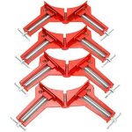 4pcs pince  angle droit de 90 degrs, travail du bois bricolage outils  main serre - joints d'angle ...