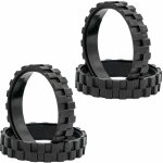 4pcs pneus roues pour irobot roomba s�ries 500, 600, 700, 800 et 900 remplacement compatible avec irobot ...
