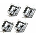 Senderpick - 4pcs remorque serrure de porte t - poign�e de verrouillage campeur rv camion bo�te � outils ...