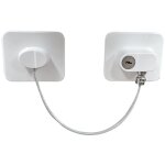 Fei yu - 4pcs restricteurs de fenêtre de sécurité serrure de porte du réfrigérateur avec clés sécurité ... Fei yu - 4pcs restricteurs de fenêtre de sécurité serrure de porte du réfrigérateur avec clés sécurité ...