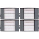 4pcs sacs de rangement v�tement grand boite rangement cartons d�m�nagement pliable housse couette pour ...
