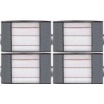 4pcs sacs de rangement v�tement grand boite rangement cartons d�m�nagement pliable housse couette pour ...