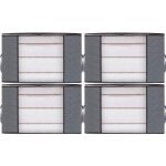 Rnemitery - 4pcs sacs de rangement vêtement grand boite rangement cartons déménagement pliable housse ... Rnemitery - 4pcs sacs de rangement vêtement grand boite rangement cartons déménagement pliable housse ...
