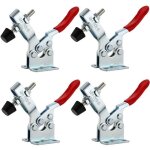 4pcs sauterelle de serrage pince � bascule horizontale gh - 201 - b pince a levier horizontal d�blocage ...