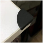 4pcs de securite pour bebe silicone bord de table de protection d'angle d'angle couvercle de protection ...